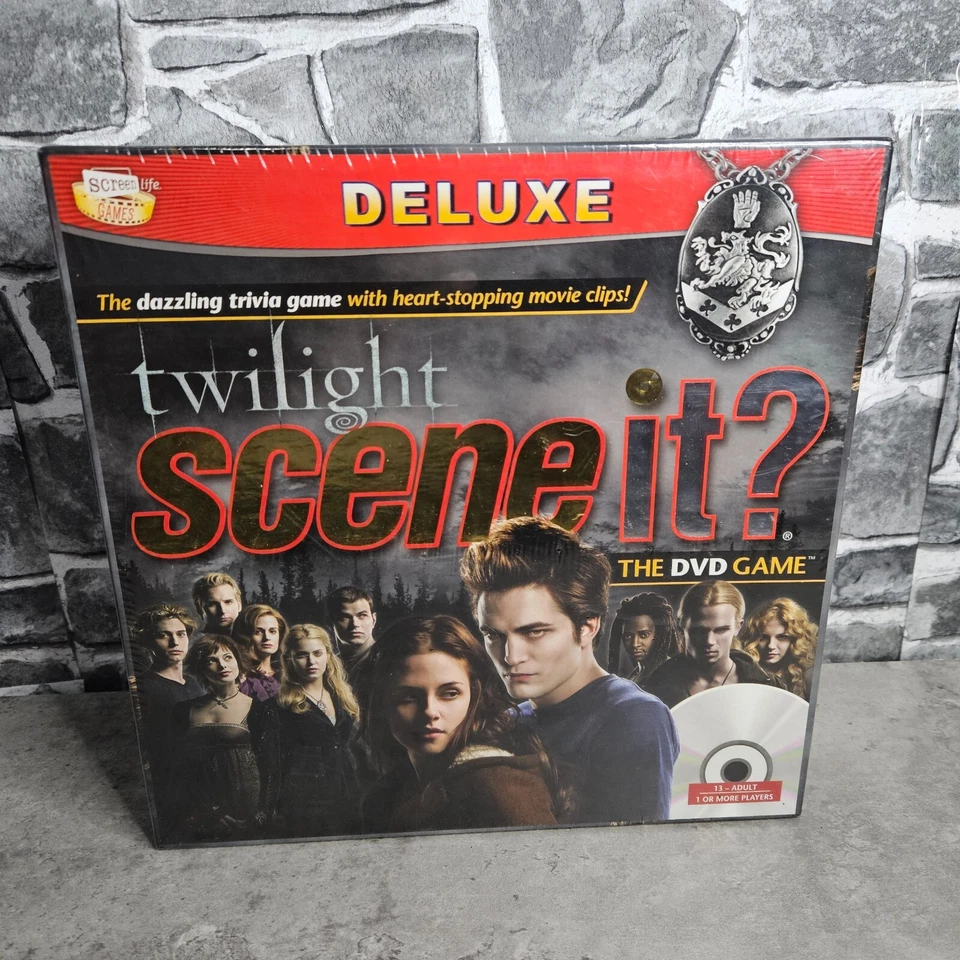 Scene It Twilight DVD Game Board Game Deluxe Edition Brand New - Image 1 of 4