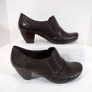 Yuu Shootie Women's Size 8 M Brown Leather Teresa Boot Shoe Casual  - Picture 1 of 8
