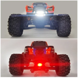 Front Rear Lights LED Light Kit Set Upgrade Parts for RC 1/5 Traxxas X-MAXX - Picture 1 of 7