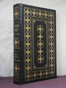 1st, signed by 2(author,intro), Grand Tour 5: Moonrise by Ben Bova, Easton Press - Picture 1 of 5