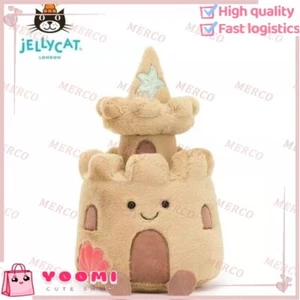 Jellycat Amuseables Sandcastle 11.8" Stuffed Toy - NWT, Perfect Birthday Gift - Picture 1 of 6