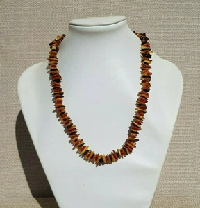 Vintage Genuine Baltic Amber Necklace Multi-Colour (No Enhancement) - Picture 1 of 5