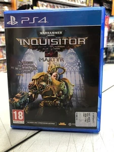 Warhammer 40000 Inquisitor Martyr Ita PS4 USATO GARANTITO - Imagen 1 de 2