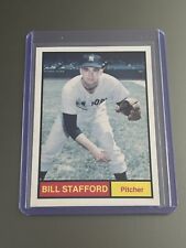 Bill Stafford 1982 Galasso 1961 World Champions New York Yankees #16