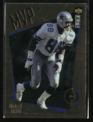 Michael Irvin 1996 Collector's Choice #M11 FOOTBALL Card - Image 1 of 2