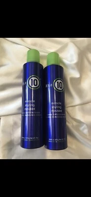 NUEVA Mousse It's a 10 Miracle Styling, 9 OZ - PAQUETE DE 2  Foto 1 de 2