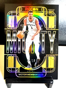 Victor Wembanyama Gold 4/10 The Mighty Recon Karte Wemby Rookie - Bild 1 von 5