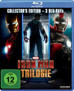Iron Man Trilogie [Collector's Edition, 3 Discs]