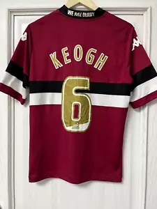 DERBY COUNTY 2013 2014 away FOOTBALL SHIRT SOCCER #6 KEOGH RICHARD KAPPA JERSEY - Picture 1 of 9