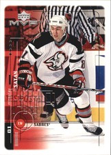 1998-99 Upper Deck MVP Buffalo Sabres Hockey Card #19 Miroslav Satan