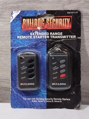 Bulldog Security Extended Range Remote Starter RS102E NEW in Package - Image 1 of 3