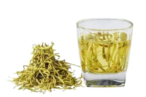 8oz Flos Lonicerae /Honeysuckle Tea/ Premium Quality Tea Jin Yin Hua (顶级金银花) - Picture 1 of 3