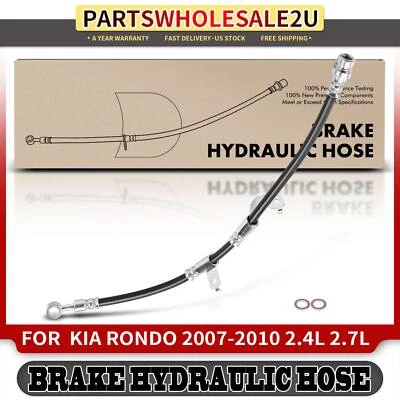 Manguera hidráulica de freno delantero izquierdo para Kia Rondo 2007 2008 2009 2010 2,4 L 2,7 L Foto 1 de 4