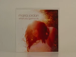 MARIA JORDAN WHAT YOU GONNA DO (D76) 1 Track Promo CD Single also Picture Sleeve - Picture 1 of 7