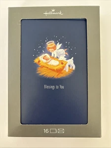 16 Hallmark Blessings to You Weihnachtskarten Jesuskind Engel Religiös Neu - Bild 1 von 2