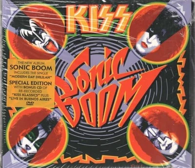 Sonic Boom - Kiss CD J7MG The Cheap Fast Free Post - Image 1 of 2