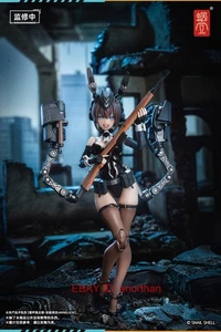 1/12 Snail Shell RA-03 Armor Bunny Girl Anneliese & Upgrade kit Action Figure - Picture 1 of 16