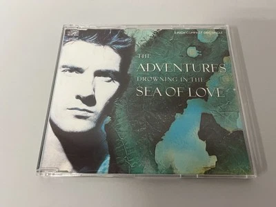 The Adventures – Drowning In The Sea Of Love - 3" Mini CD Single © 1988 - Bild 1 von 2