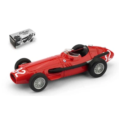 MASERATI J.M.FANGIO 1957 N.32 WINNER MONACO GP 1:43 Brumm Formula 1 Modellino Nu - Immagine 1 di 3