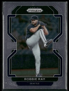 2022 PANINI PRIZM ROBBIE RAY SEATTLE MARINERS #99 - Picture 1 of 2