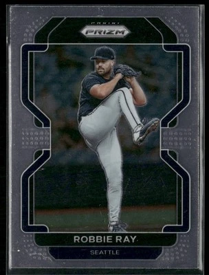 2022 PANINI PRIZM ROBBIE RAY SEATTLE MARINERS #99 - Image 1 of 2
