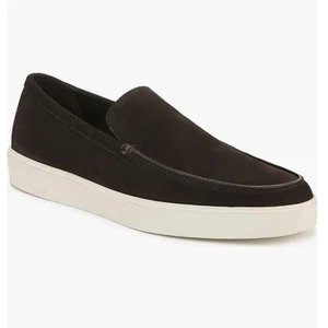 NWOT Vince Men’s Taro Loafer Brown Suede Size 13 - Picture 1 of 7