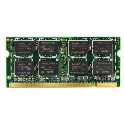 Memoria So-dimm para computadora portátil 4 GB 2x2GB PC2-5300 DDR2-667 667Mhz 200 pines PC5300 Foto 1 de 2