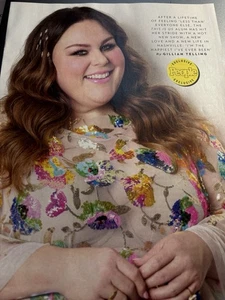 FOTO RIVISTA CHRISY METZ 8 X11 2025. QUESTO SIAMO NOI OTTIMO PER INCORNICIARE - Foto 1 di 6