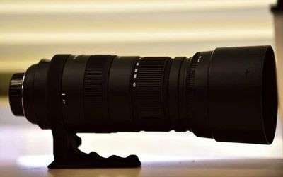 Sigma DG 120-400mm f/4.5-5.6 APO HSM DG D OS Lens For Nikon - Image 1 of 4