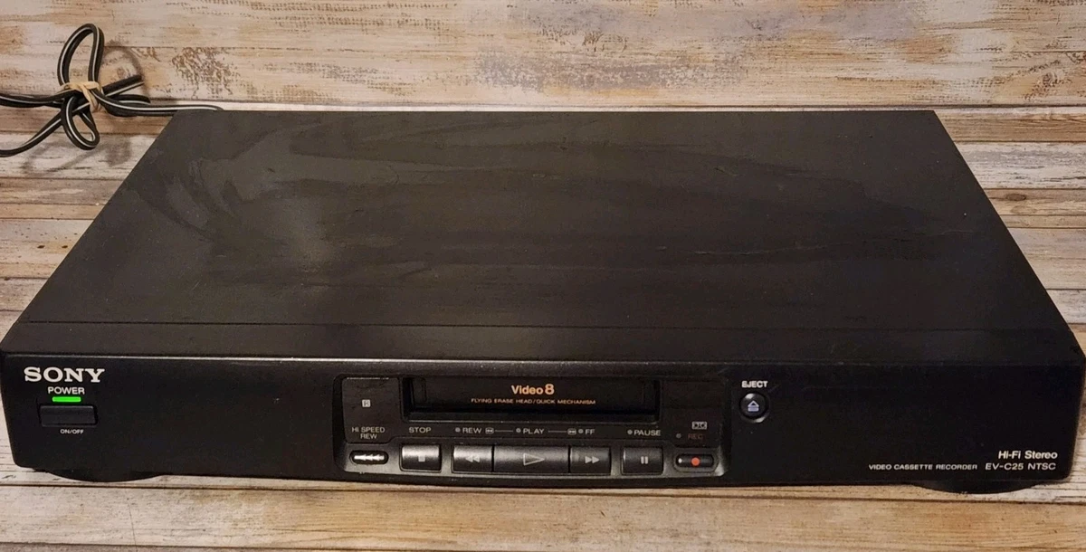 その他 Sony EV-S1 ジャンク SONY 8ミリビデオデッキ ビデオカセットレコーダー EV-S1