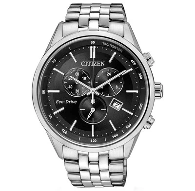 Citizen  Silber Herren Armbanduhr AT2141-87E - Bild 1 von 4