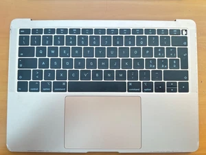 Apple Macbook Air 2019 A1932 GOLD topcase + trackpad + speakers (1) - Foto 1 di 8