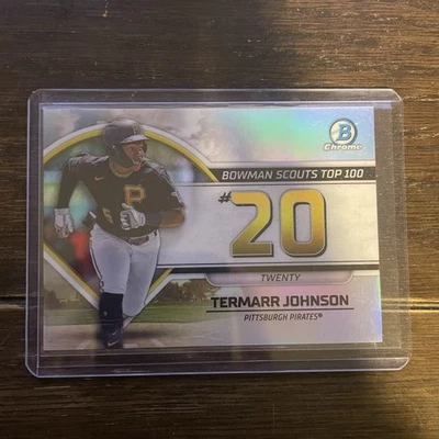 2023 Bowman - Bowman Scouts Top 100 Termarr Johnson #BTP-20 (RC) - Image 1 of 2