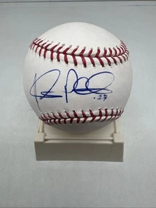 Jhonny Peralta Signed ROMLB Selig Ball Baseball Detroit Tigers MLB Holo Auth - Picture 1 of 6