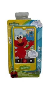 Sesame Street Chat With Elmo Toy Cell Phone Has Music and Sounds New Sealed - Picture 1 of 4