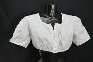 Gr.42 Dirndlbluse weiß Bluse für Dirndl Waldorff Baumwolle Stickerei B11326 - Bild 1 von 4