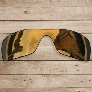 hdhut Polarized Replacement Lens for-Oakley Batwolf Sunglass Bronze Gold OO9101 - Picture 1 of 5