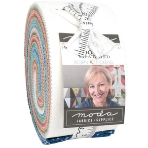 Dotty Thatched Jelly Roll by Robin Pickens for Moda Fabrics - Picture 1 of 2