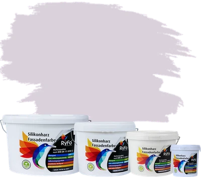 RyFo Colors Silikonharz Fassadenfarbe Lotuseffekt Trend Violetttöne bunte Farbe - Bild 1 von 3