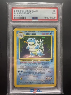 Blastoise 002/130 Base Set 2 Holo - Image 1 of 2