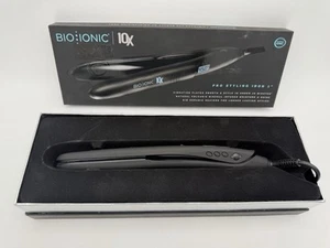 Bio Ionic 10X Pro 1" Ferro da Stiro per Styling - Nero - Foto 1 di 10