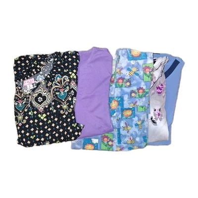 Koi Peaches Uniformes Mujer Talla Mediana Exfoliante Lote de 5 Foto 1 de 4