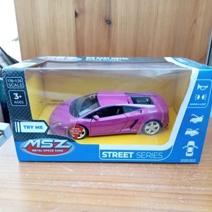 MSZ Lamborghini Huracan STO Street Series Diecast Metal Sounds & Lights New Box - Picture 1 of 8
