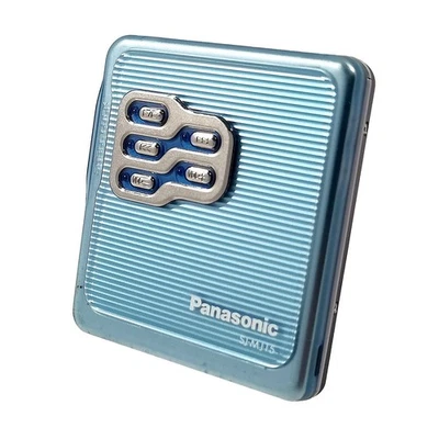 Panasonic SJ-MJ15 MiniDisc Player Blue - Tested Working Functional MD Player - Image 1 of 4