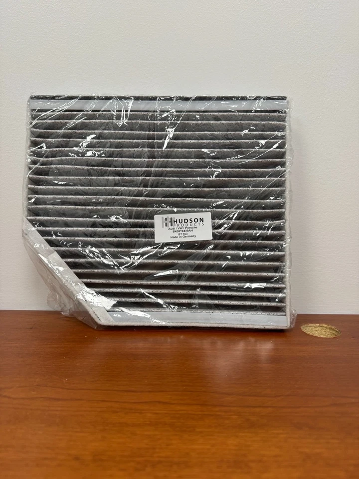 Filtro de aire de cabina Hudson Products Audi Foto 1 de 4