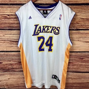 Camiseta deportiva de baloncesto Adidas Los Angeles Lakers Kobe Bryant talla XL para hombre - Imagen 1 de 9
