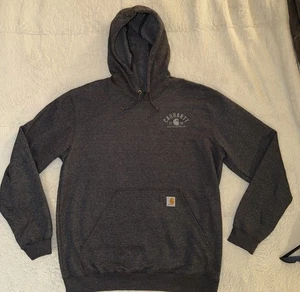 CARHARTT Hoodie Mens Original Fit Pullover Sweatshirt Work Wear LARGE 103469 $69 - Picture 1 of 8