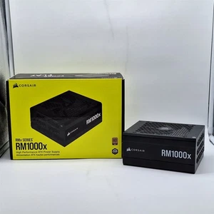 Corsair RMX Series RM1000x 1000 Watt Gold Fully Modular Power Supply *NO CABLES* - Zdjęcie 1 z 4