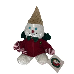 Mr. Bingle Plush LARGE 2008 WITH TAG !!  Maison Blanche Snowman 24" - Picture 1 of 14