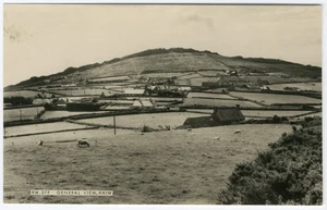 General View Rhiw Wales Old Photo Postcard Posted 1969 #29 - Picture 1 of 2